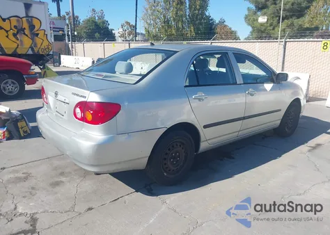 2003 Toyota Corolla Ce из США, поврежденный, VIN JTDBR32E132004317
